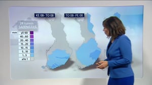 Sääennusteita: Sääennuste klo 18 (S): 09.11.2016 18.28