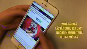 Yle Uutisluokka: “Lähtisin juoksemaan karkuun” - mitä tekisit jos näkisit pellen kadulla? (S): 15.11.2016 15.39