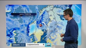 Sääennusteita: Sääennuste klo 9.00: 16.11.2016 09.30