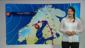 Sääennusteita: Sääennuste klo 18 (S): 17.11.2016 18.46