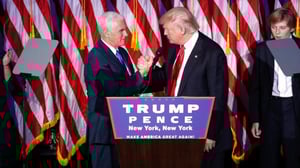 Yle Uutisluokka Triplet: Amerikkalaismedian mukaan Trumpin presidenttiyttä valmisteleva tiimi on sekasorrossa (S): 18.11.2016 12.18