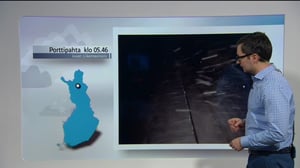 Sääennusteita: Sääennuste klo 6.30: 21.11.2016 06.57