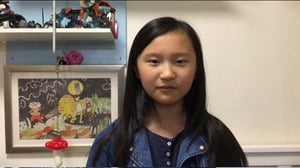 Yle Uutisluokka Triplet: 12-vuotias Jiang Weilan: Haluan teatteriin ohjaajaksi tai näyttelijäksi! (S): 21.11.2016 10.05