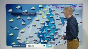 Sääennusteita: Sääennuste klo 9.00: 23.11.2016 09.22