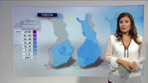 Sääennusteita: Sääennuste klo 18.00 (S): 23.11.2016 18.30