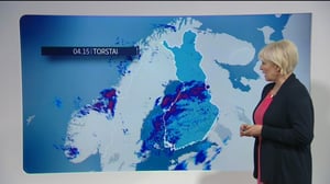 Sääennusteita: Sääennuste klo 6.30: 24.11.2016 06.30
