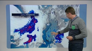 Sääennusteita: Sääennuste klo 6.30 (S): 25.11.2016 07.01