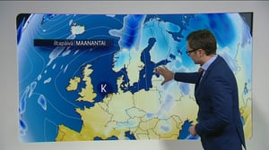 Sääennusteita: Sääennuste klo 18 (S): 25.11.2016 18.29