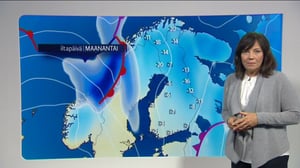 Sääennusteita: Sääennuste klo 1800 (S): 28.11.2016 18.34