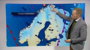 Sääennusteita: Sääennuste klo 18.00 (S): 30.11.2016 18.37