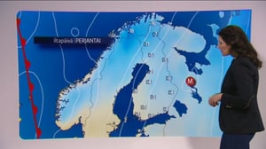 Sääennusteita: Sääennuste klo 18 (S): 02.12.2016 18.31
