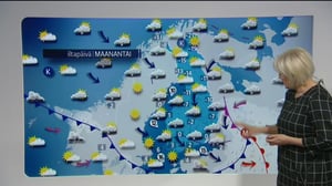 Sääennusteita: Sääennuste klo 6.30 (S): 05.12.2016 06.51