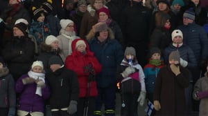 Itsenäisyyspäivä: Itsenäisyyspäivän paraati: Katselmus: 06.12.2016 12.45