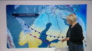 Sääennusteita: Sääennuste klo 6.30 (S): 09.12.2016 06.50