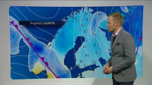 Sääennusteita: Sääennuste klo 18.00 (S): 10.12.2016 18.13