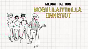 Yle Uutisluokka: Mediat haltuun: Mobiililaitteilla onnistut (S): 12.12.2016 10.48