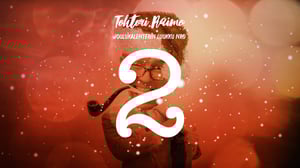 Tohtori Raimon joulukalenteri: Valtakunnan joulukalenterin toinen luukku: 12.12.2016 11.58