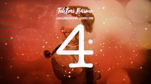 Tohtori Raimon joulukalenteri: Valtakunnan joulukalenterin neljäs luukku: 12.12.2016 11.59