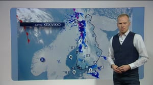 Sääennusteita: Sääennuste klo 6.30 (S): 14.12.2016 06.51