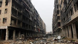 Yle Uutisluokka Triplet: Aleppon pommitukset päättyneet (S): 14.12.2016 10.20