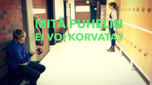 Yle Uutisluokka: “Puhelin ei korvaa tunteita” - näin kännykkä on muuttanut elämäämme (S): 14.12.2016 15.44