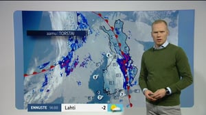 Sääennusteita: Sääennuste klo 9.00 (S): 15.12.2016 09.00