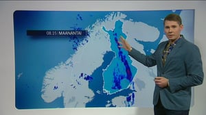 Sääennusteita: Sääennuste klo 1800 (S): 19.12.2016 18.23
