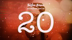 Tohtori Raimon joulukalenteri: Valtakunnan joulukalenterin 20. luukku: 20.12.2016 00.10