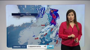 Sääennusteita: Sääennuste klo 9.00: 20.12.2016 09.21