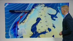 Sääennusteita: Sääennuste klo 18 (S): 21.12.2016 18.41