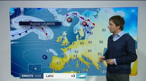 Sääennusteita: Sääennuste klo 9.00 (S): 22.12.2016 09.26