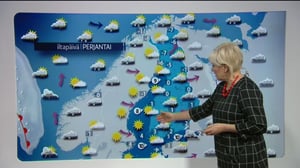 Sääennusteita: Sääennuste klo 6.30: 23.12.2016 06.54