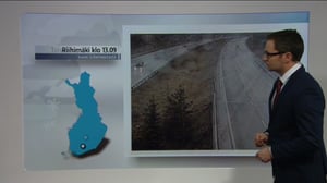 Sääennusteita: Sääennuste klo 18 (S): 24.12.2016 18.27