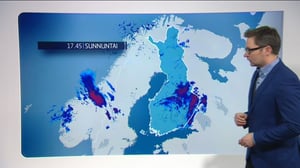 Sääennusteita: Sääennuste klo 18 (S): 25.12.2016 18.26