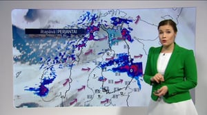 Sääennusteita: Sääennuste klo 18:00 (S): 30.12.2016 18.23