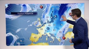 Sääennusteita: Sääennuste klo 18 (S): 03.01.2017 18.34