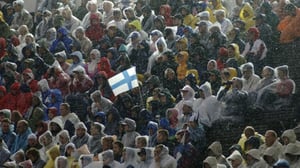 Tunne sää: Harmaa pilvi sataa: 15.09.2016 12.35