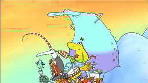 Pikku hirviötyttö (S): 09.08.2016 07.42