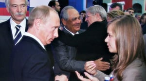 Dok: Putinin suudelma: 26.05.2016 22.00