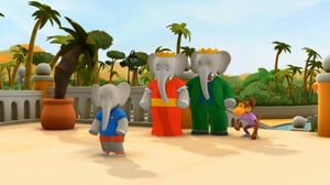 Babar ja Badun seikkailut (S): 29.06.2016 07.24