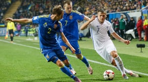 Jalkapallon MM 2018 karsinta: UKR - FIN: 12.11.2016 21.00