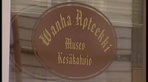 Paikan kertomaa: Raahen Apteekkimuseo: 11.12.2016 09.45