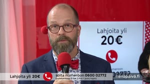 Nenäpäivä-show 2016: 11.11.2016 19.00