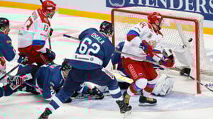 Jääkiekon EHT: RUS - FIN: 18.12.2016 15.55