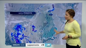 Sääennusteita: Sääennuste klo 9.00 (S): 20.05.2016 09.17