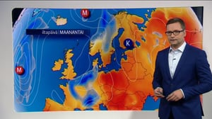 Sääennusteita: Sääennuste klo 1800 (S): 20.05.2016 18.29