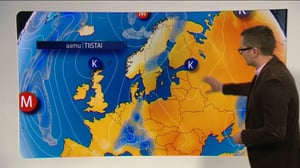 Sääennusteita: Sääennuste klo 18 (S): 21.05.2016 18.22
