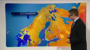 Sääennusteita: Sääennuste klo 18 (S): 22.05.2016 18.21