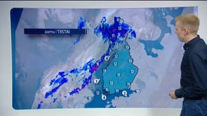 Sääennusteita: Sääennuste klo 6.30 (S): 24.05.2016 07.03