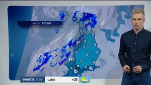 Sääennusteita: Sääennuste klo 9.00: 24.05.2016 09.28
